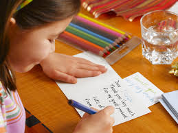 Write a relative a letter today!